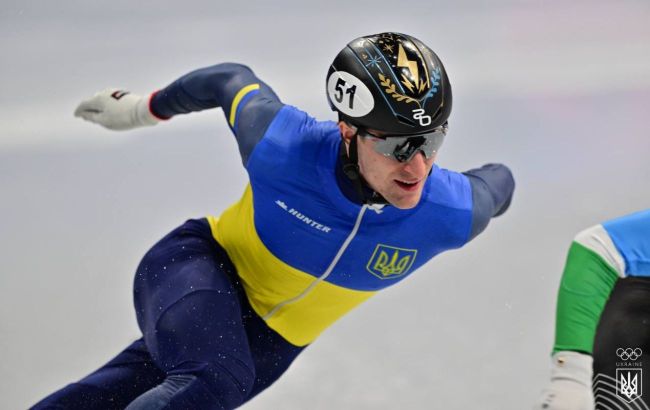 Olympics 2026 – Oleh Handei reaches short track quarterfinal, video