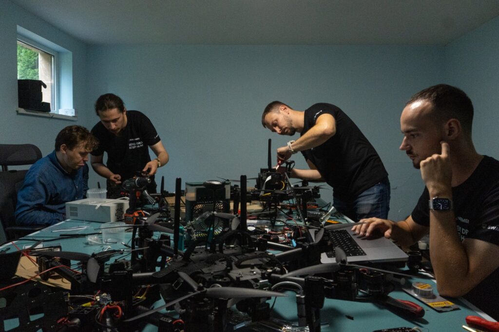 Ukrainian Swarmer startup raised largest defense investment since war began — now it’s filing for world’s second-largest exchange