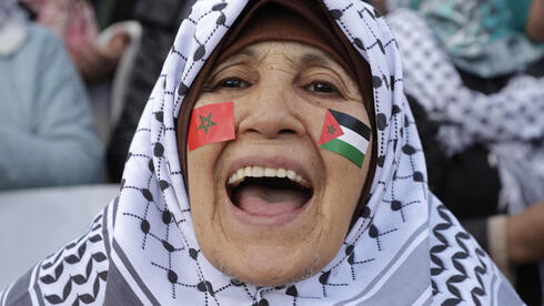 why Rabat is sending troops to the strip