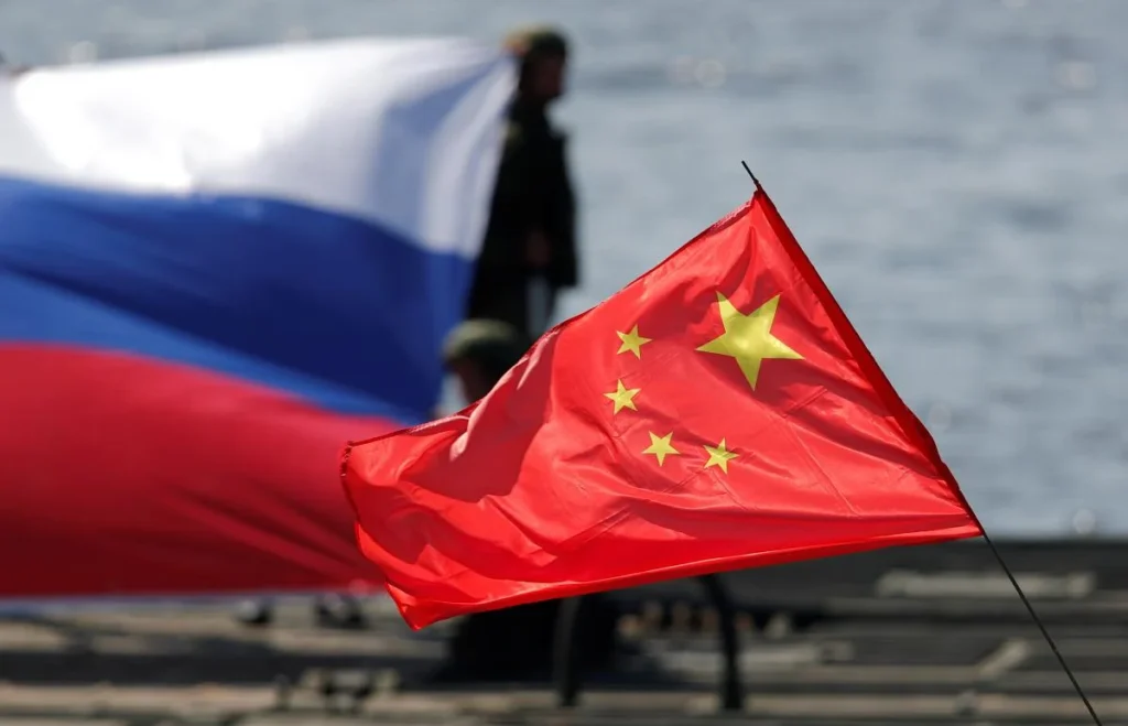 China used Russian technology to built world’s largest navy capable of challenging US