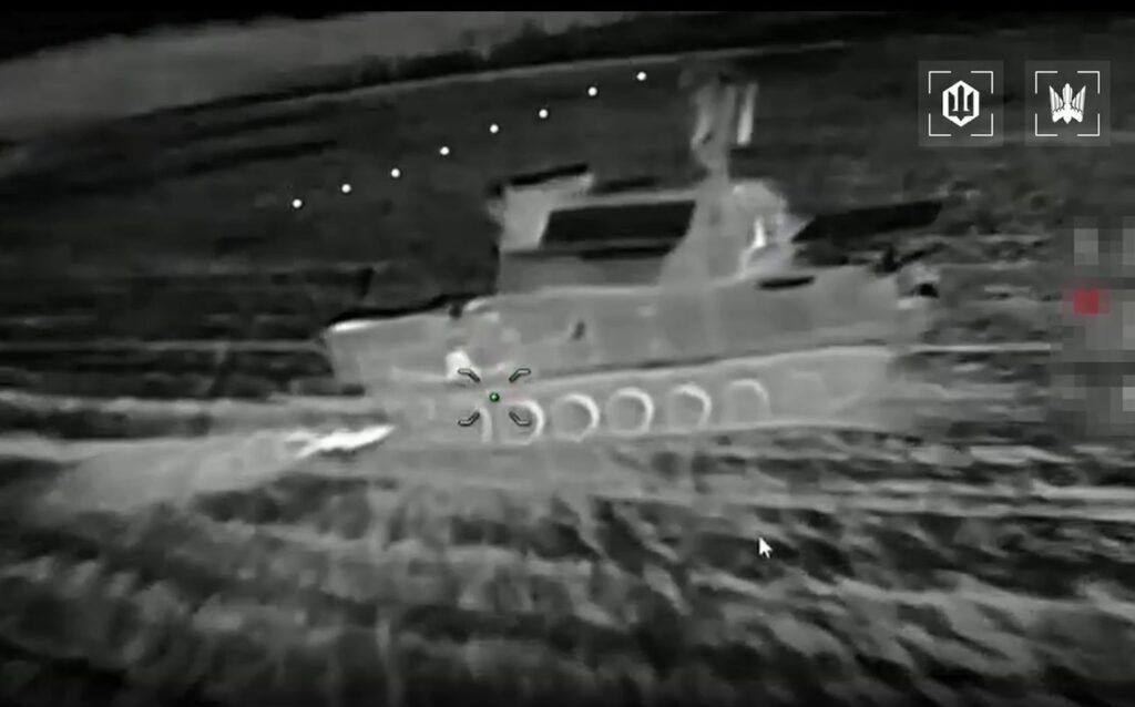 One kilometer from Donetsk, a Russian Tor air defense system was hunting Ukrainian drones — until drones hunted it