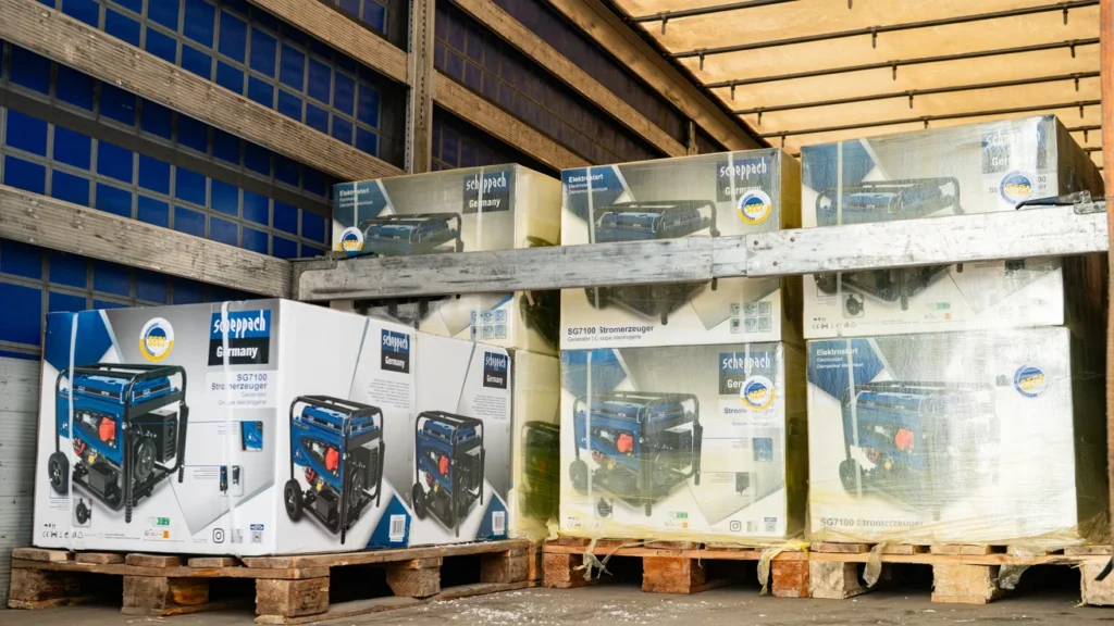 Six Ukrainian cities to receive 300 generators worth €417,000 from EU partners