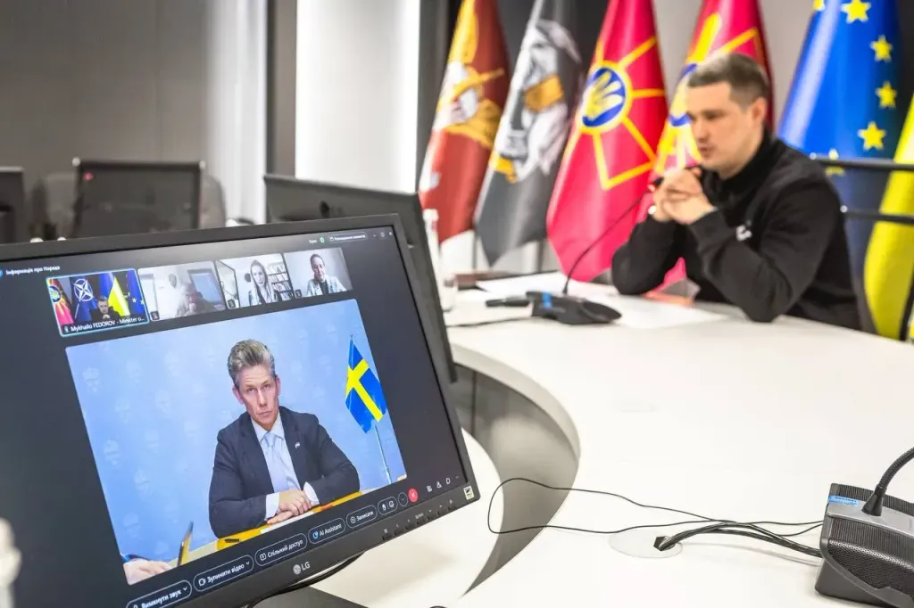 Sweden prepares “one of its largest” aid packages for Ukraine with air defense, deep-strike drones