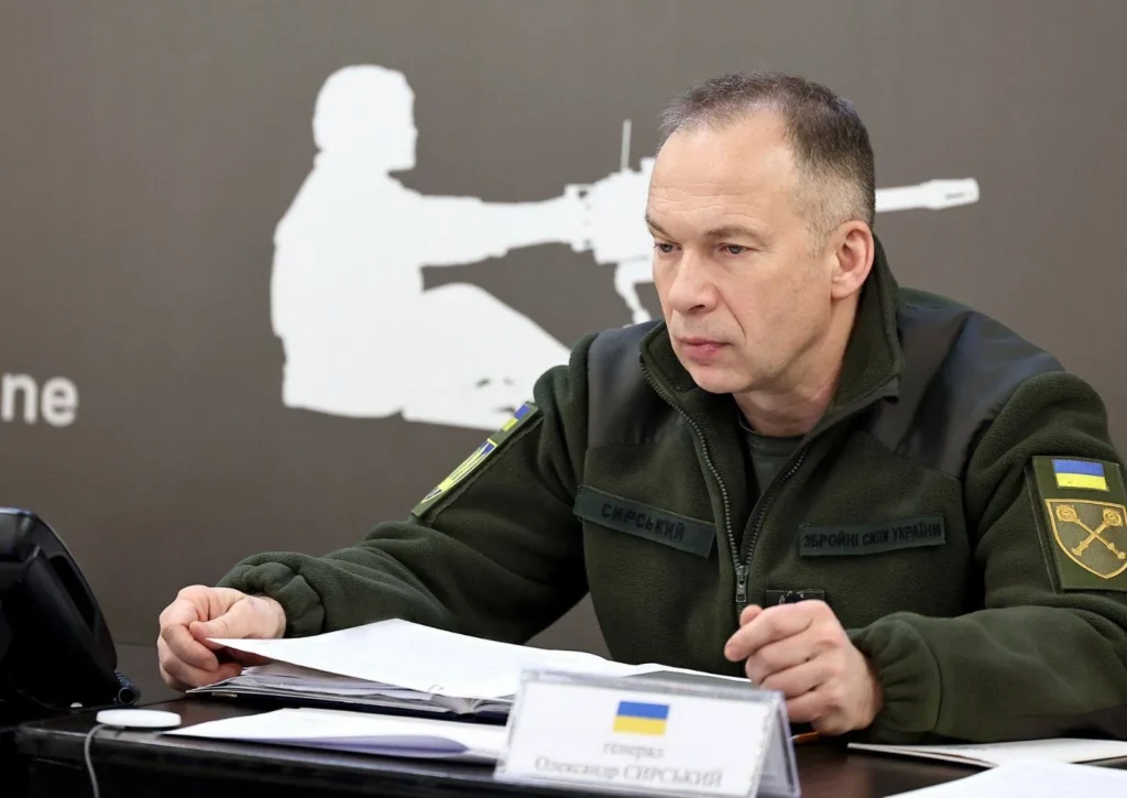 Ukraine creates new military branch to shield critical infrastructure from Russian air strikes