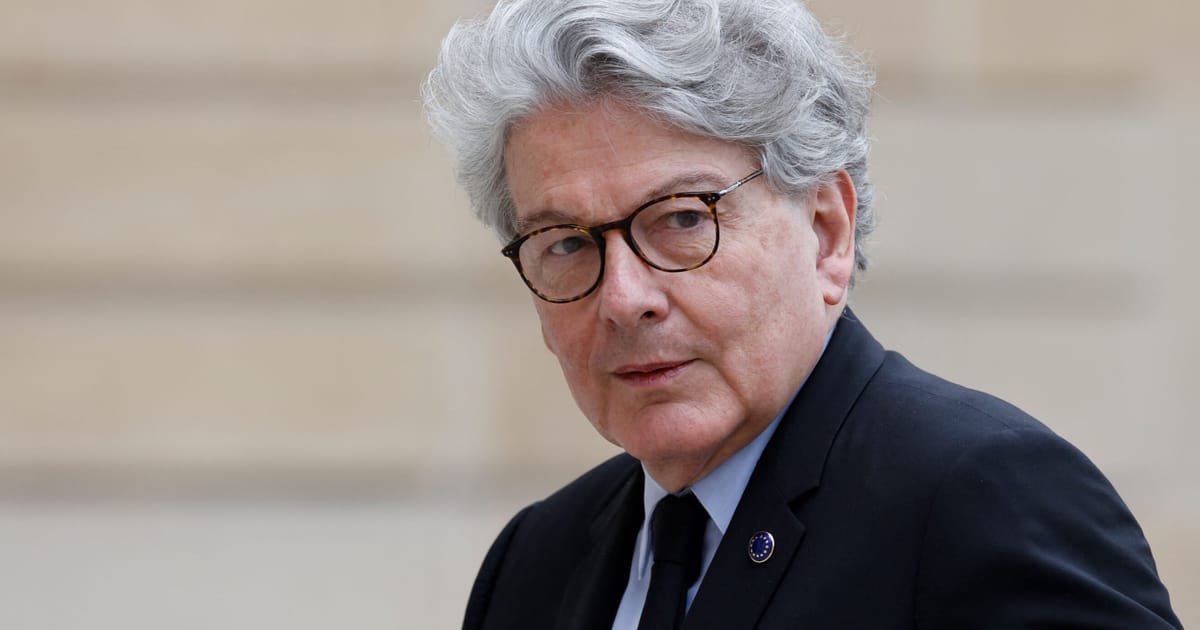 You reap what you sow, right wing tells US-sanctioned commissioner – POLITICO