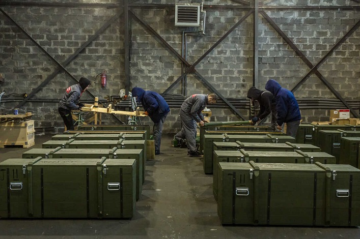 After some concerns and constraints Ukraine finally commences its arms export market.