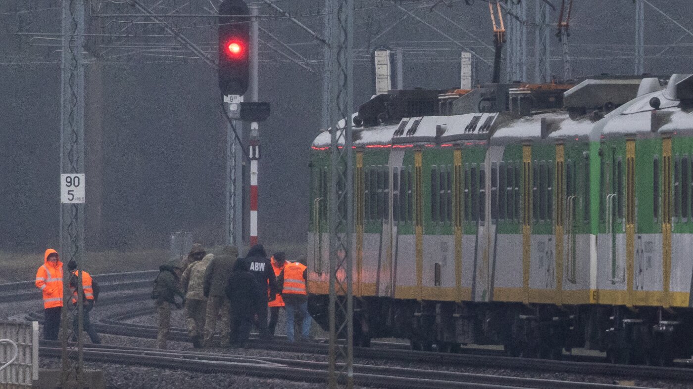 Russia hybrid war alarms Poland and NATO : NPR