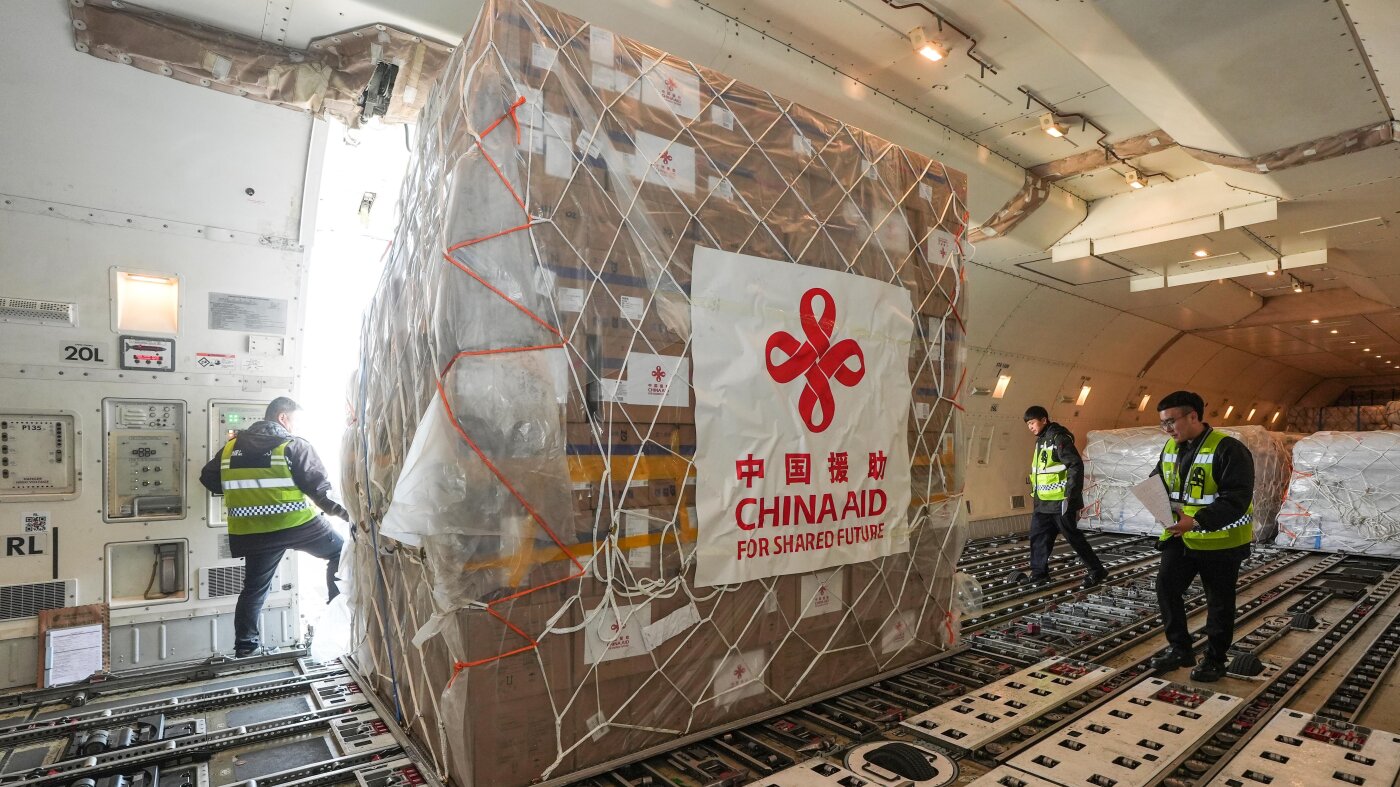 China and the U.S. change approaches to foreign aid : NPR