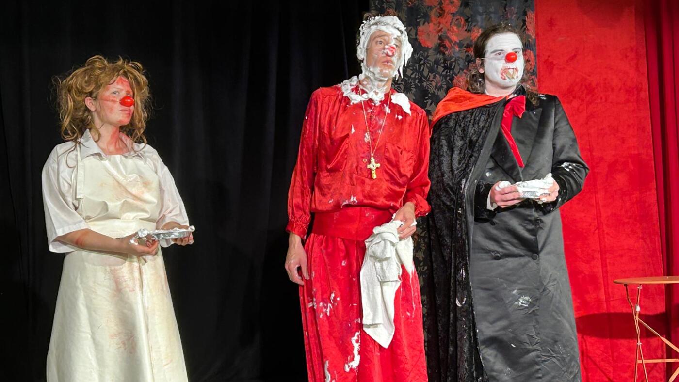 At France’s famed Gaulier clown school, failure is the lesson : NPR