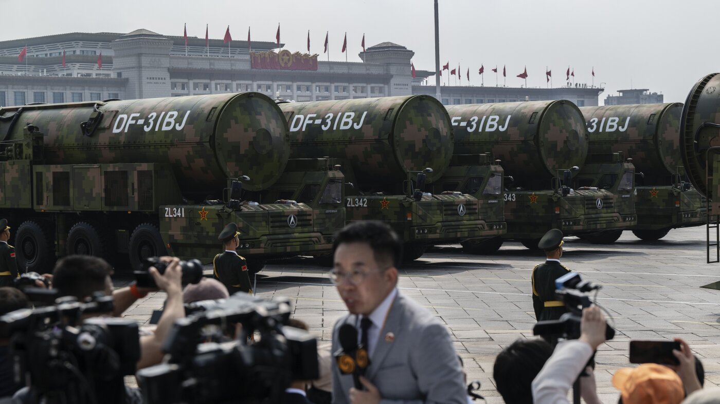 U.S. shares new details on alleged Chinese nuclear test : NPR