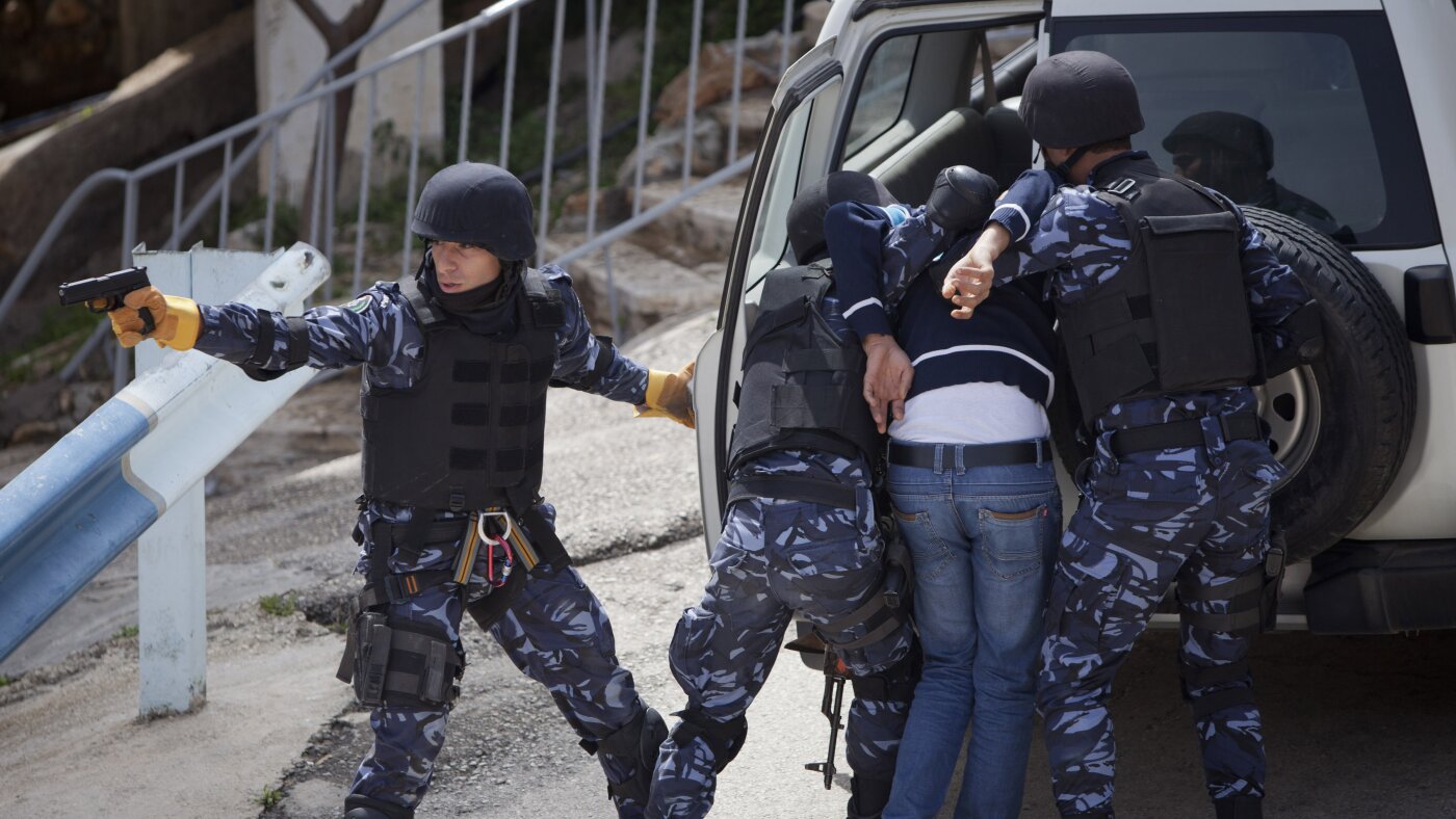 U.S. documents show how plans to train up a new Gaza police ran aground : NPR