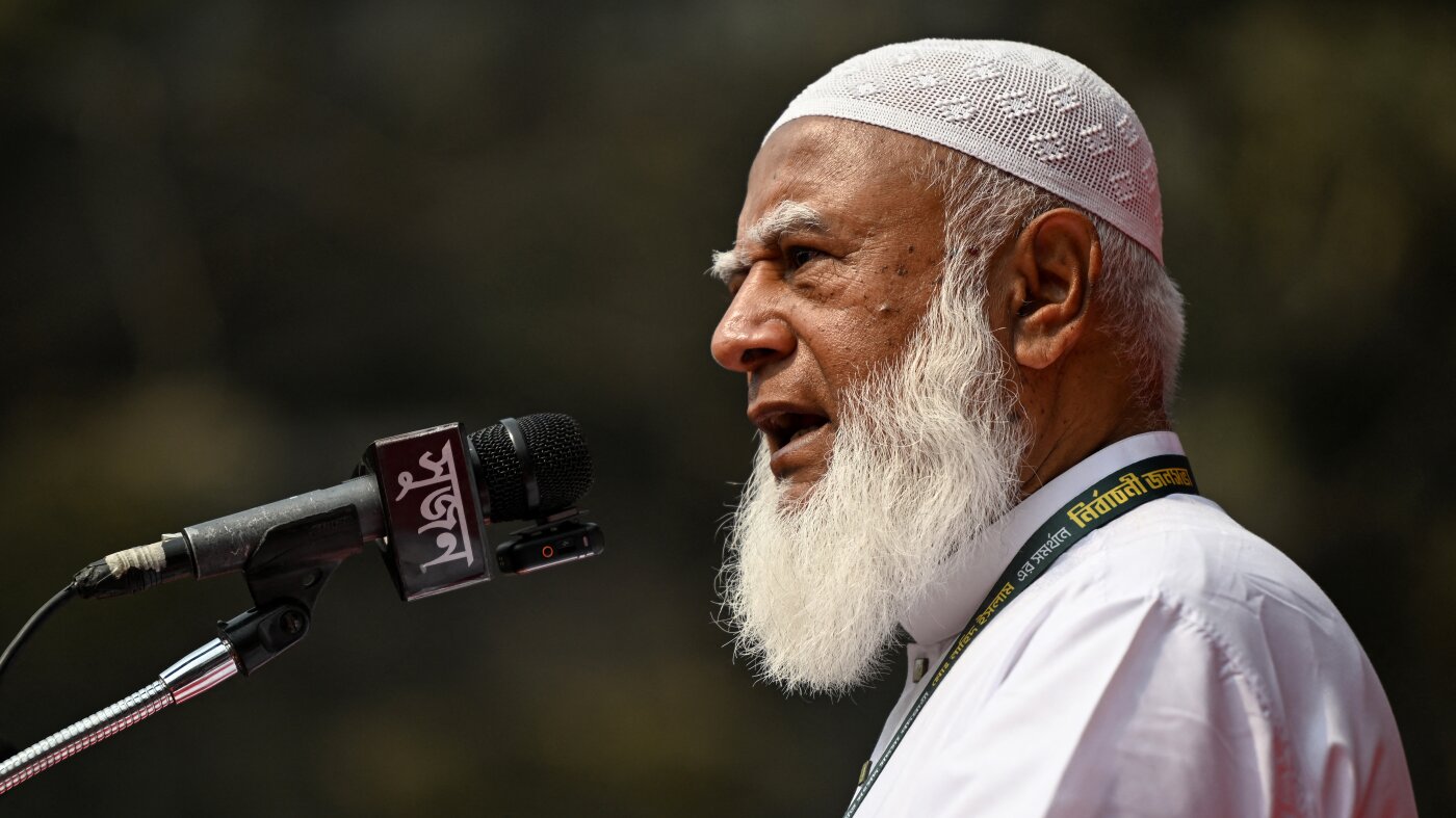 An Islamist party becomes Bangladesh’s main opposition for the first time : NPR