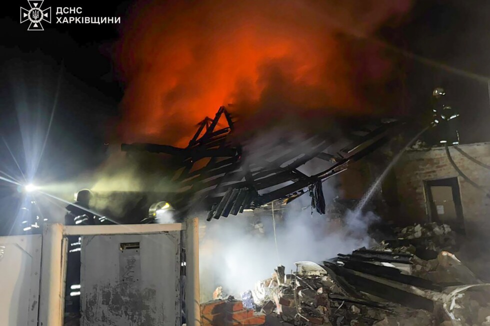 Russian drone attack in Ukraine kills 4 family members, pregnant mother survives