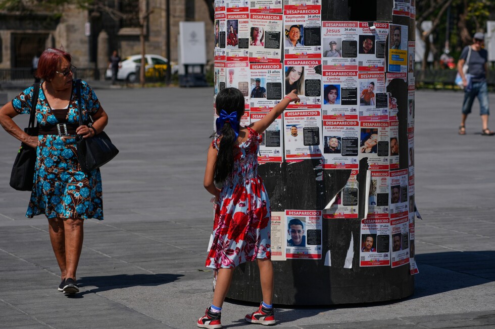 The faces of Mexico’s disappeared haunt Guadalajara’s streets