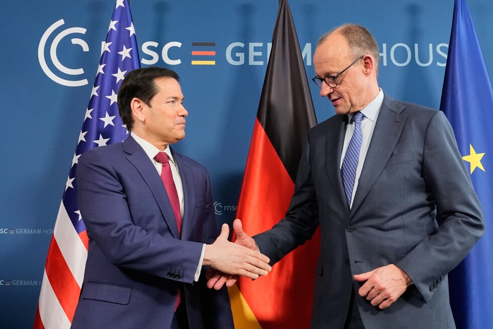 German leader calls for US and Europe to repair trans-Atlantic trustfsemi
