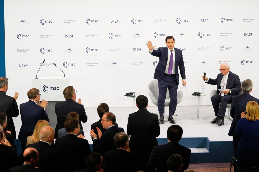 Marco Rubio reassures America’s allies at Munich Security Conference