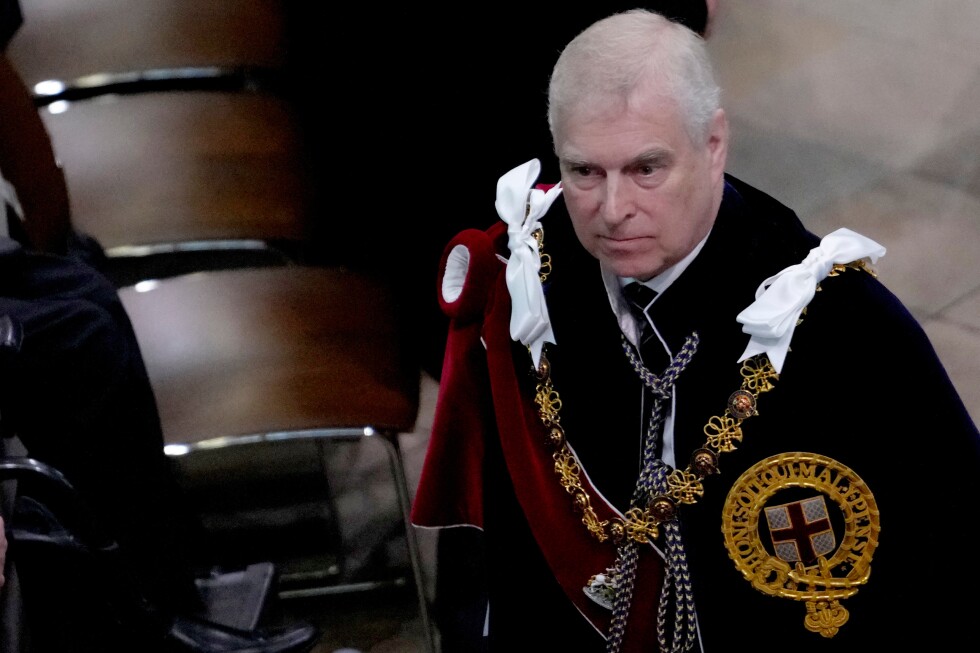 How the former Prince Andrew could be removed from Britain’s line of succession
