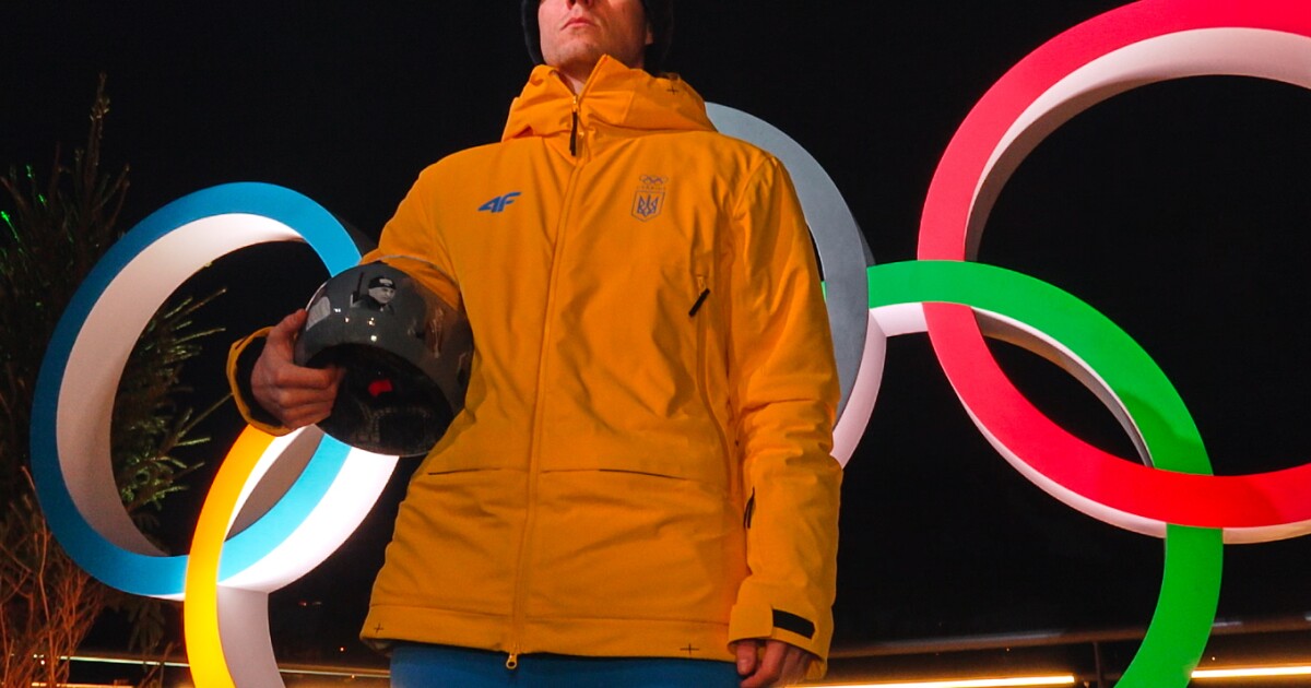 Winter Olympics rule enforcement clash with Ukraine’s wartime mourning