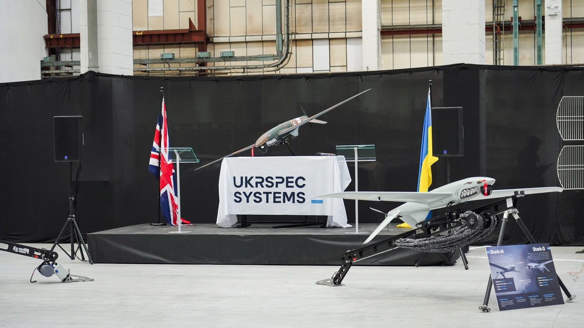 First Ukrainian UAV manufacturing plant begins operations in the UK – Zaluzhny