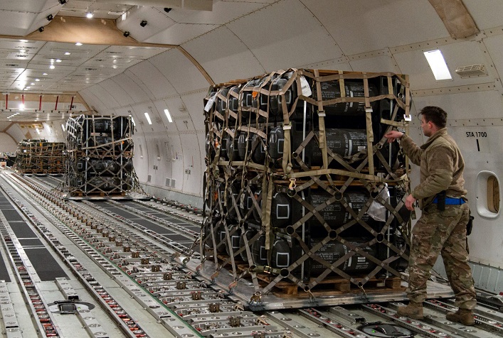 New purchases of US weapons for Ukraine through the PURL initiative are expected this week.