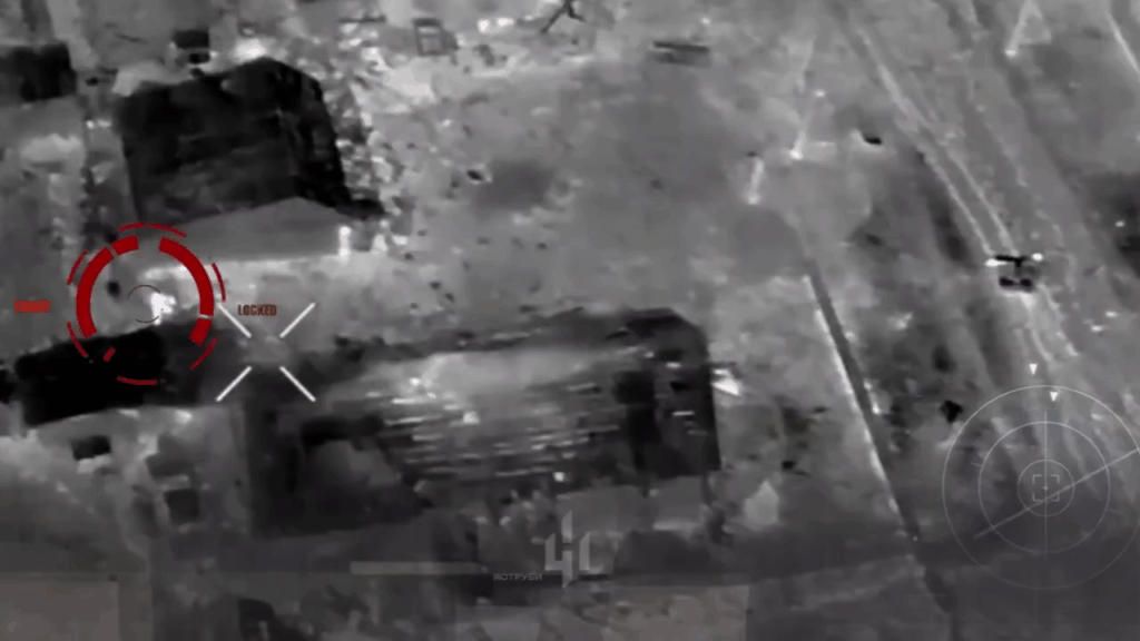 A Ukrainian gun ‘bot saw a Russian soldier in the dark. He couldn’t see it back.