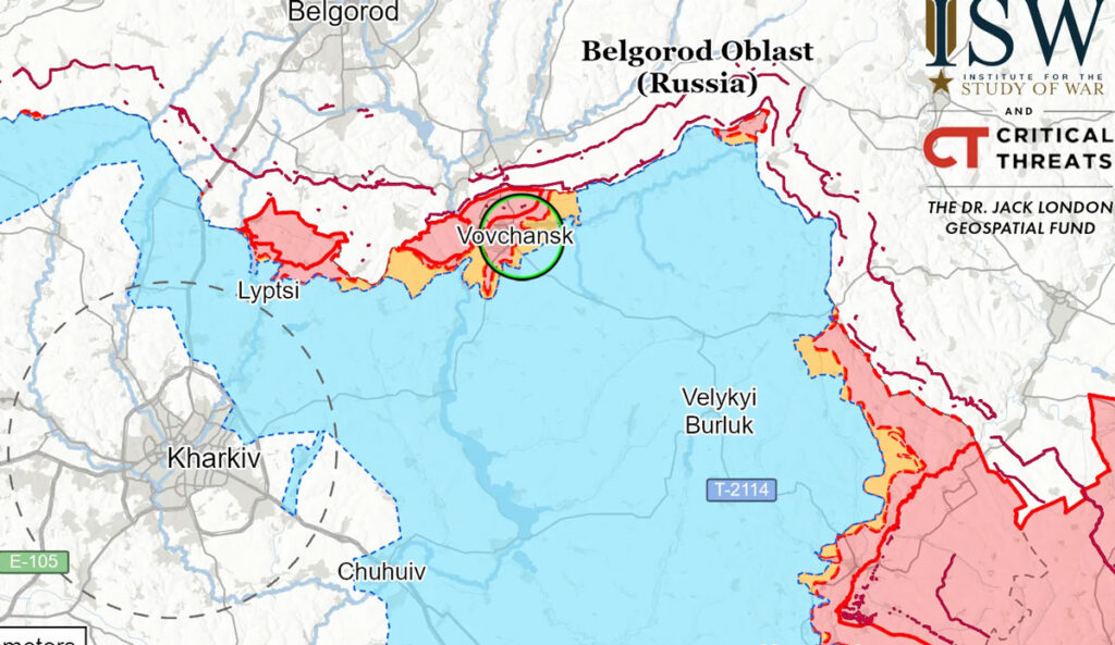Defending a city that no longer exists — Ukraine’s impossible fight in Vovchansk