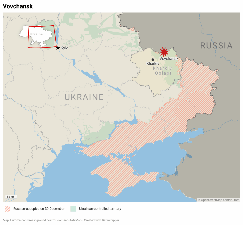 From BTRs to boots: Russia now attacks Kharkiv’s Vovchansk with infantry-only waves (MAPS)
