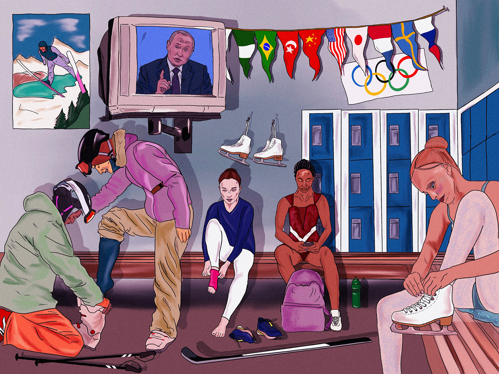 5 times the Winter Olympics got super political – POLITICO