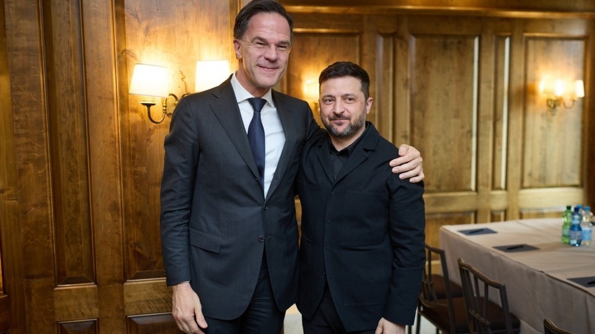 Zelenskyy and Rutte discuss development of PURL program