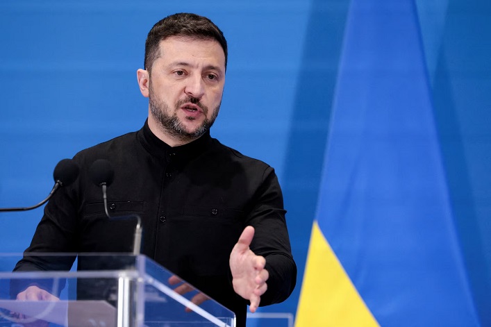 Before taking part in the trilateral peace summit in Geneva, Zelenskyy outlines his stance on several of the most sensitive issues in the negotiations.