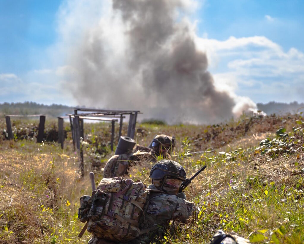 For first time, NATO ally built its entire military exercises around Ukrainian Azov Brigade lessons