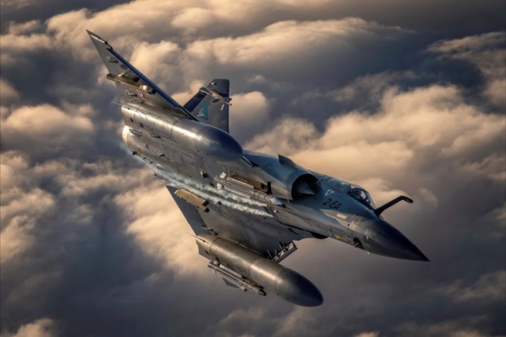 Two more French Mirage 2000s to hunt Russian missiles in Ukraine’s skies by mid-2026