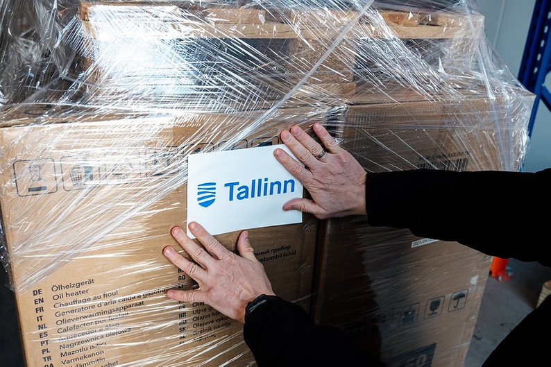 A small Baltic capital just gave away its emergency supplies — because Ukraine needed them more