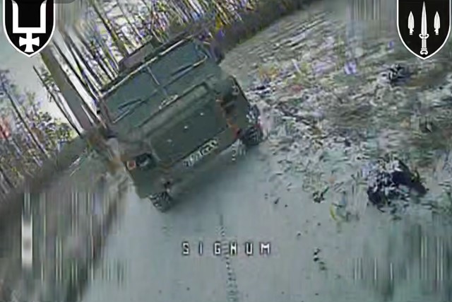 85 km/h, 600 kg payload — and defenseless: Ukrainian drones destroy Russia’s logistics platform