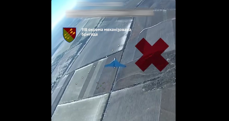 Ukraine destroys Russia’s newest AI drone type on first encounter in air