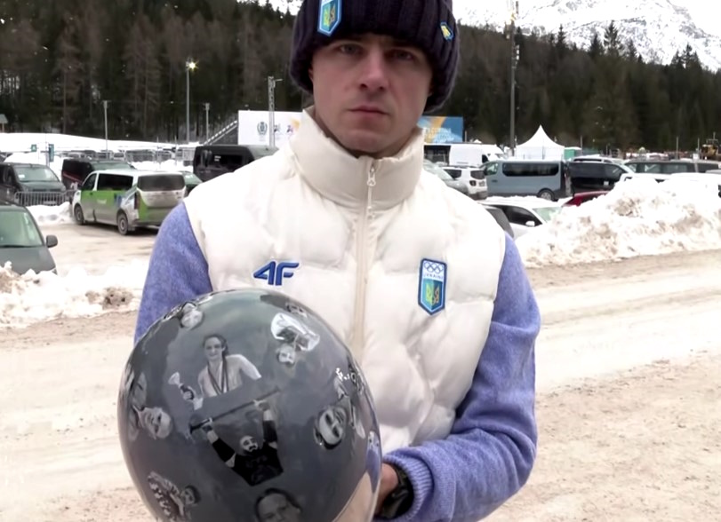 “Remembrance is not violation”: Ukrainian soldiers respond to IOC ban of portraits of killed Ukrainian athletes on athlete’s helmet