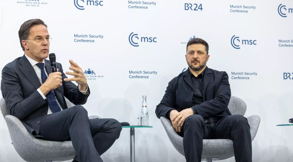 NATO’s Rutte met Ukraine’s most famous sapper in only region bordering two dictatorships at once. He’s not even man