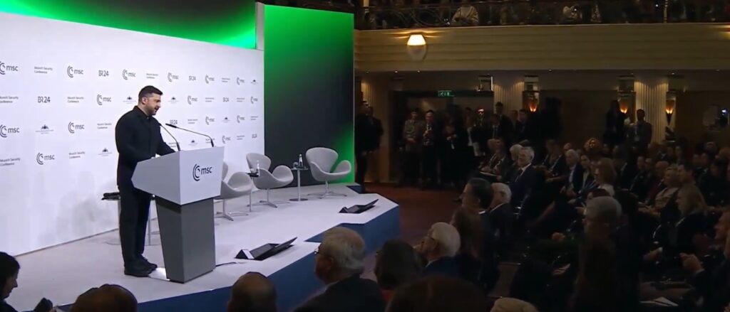 “Putin does not live like ordinary people”: Russian ruler consults more with Tsar Peter and Empress Catherine than with any living person — Zelenskyy at Munich