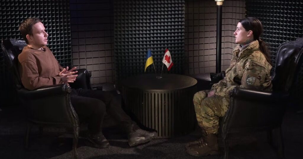 “It’s really tough—drones can see people walking”: Canadian volunteer describes realities on Ukraine’s winter front lines