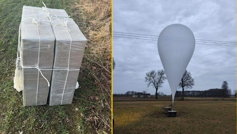 Poland finds five smuggling balloons in one day — over 200 intercepted in 2025