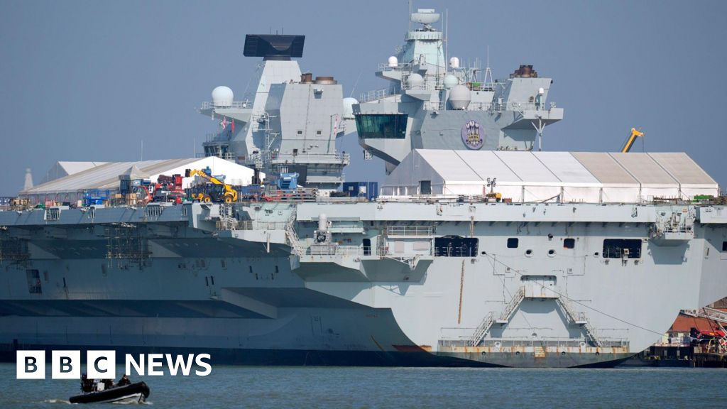 HMS Prince of Wales unlikely to head to the Middle East – BBC