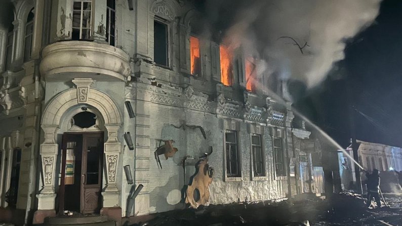 Ukraine goes to the UN Security Council to remind the world Russia is still bombing it while all eyes are elsewhere