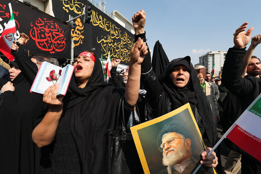 In the Iran war, victory for each side looks different