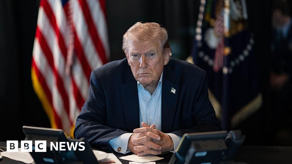 Too early to tell 'scope' of Iran strikes, Trump tells Congress – BBC