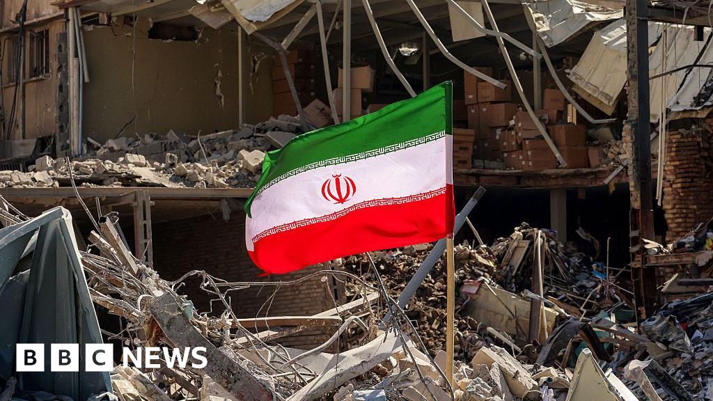 Trump wants to pick Iran's new leader – will a hostile regime under fire agree? – BBC