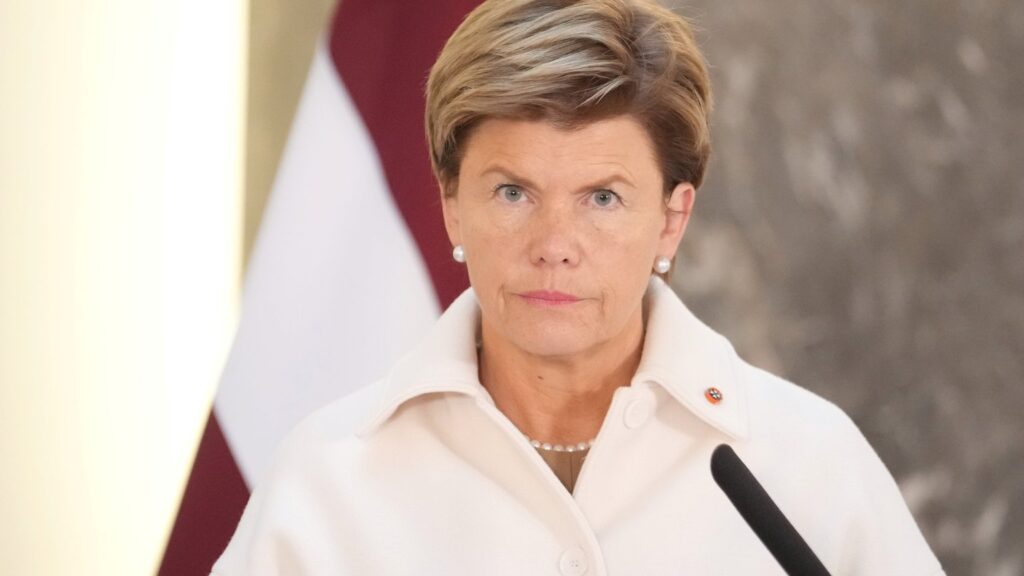 Latvia is already fighting to keep Ukraine on the agenda as the Iran war consumes the spotlight