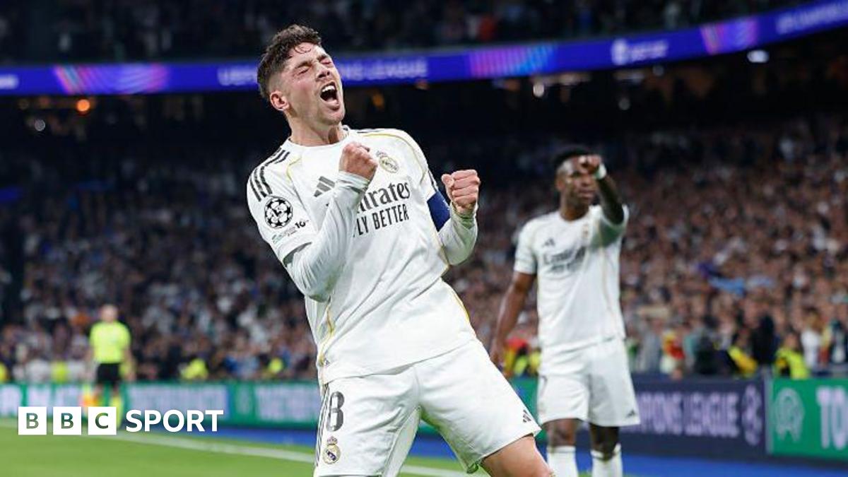 Federico Valverde: Real Madrid’s ‘most underrated player on the planet’ stars against Manchester City