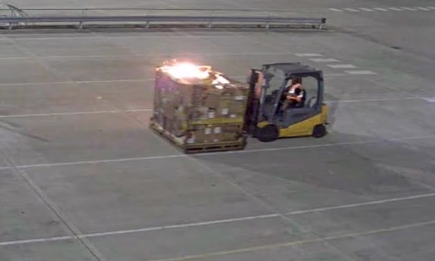 Russian military intel hid fire bombs in sex toy parcels targeting European cargo planes, investigators say