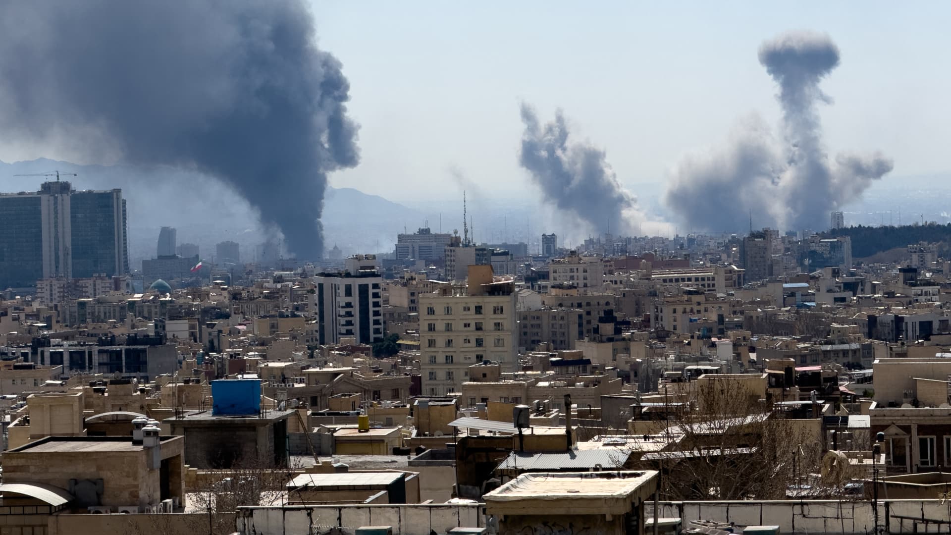 Israel hits Iran as Tehran appoints interim leadership