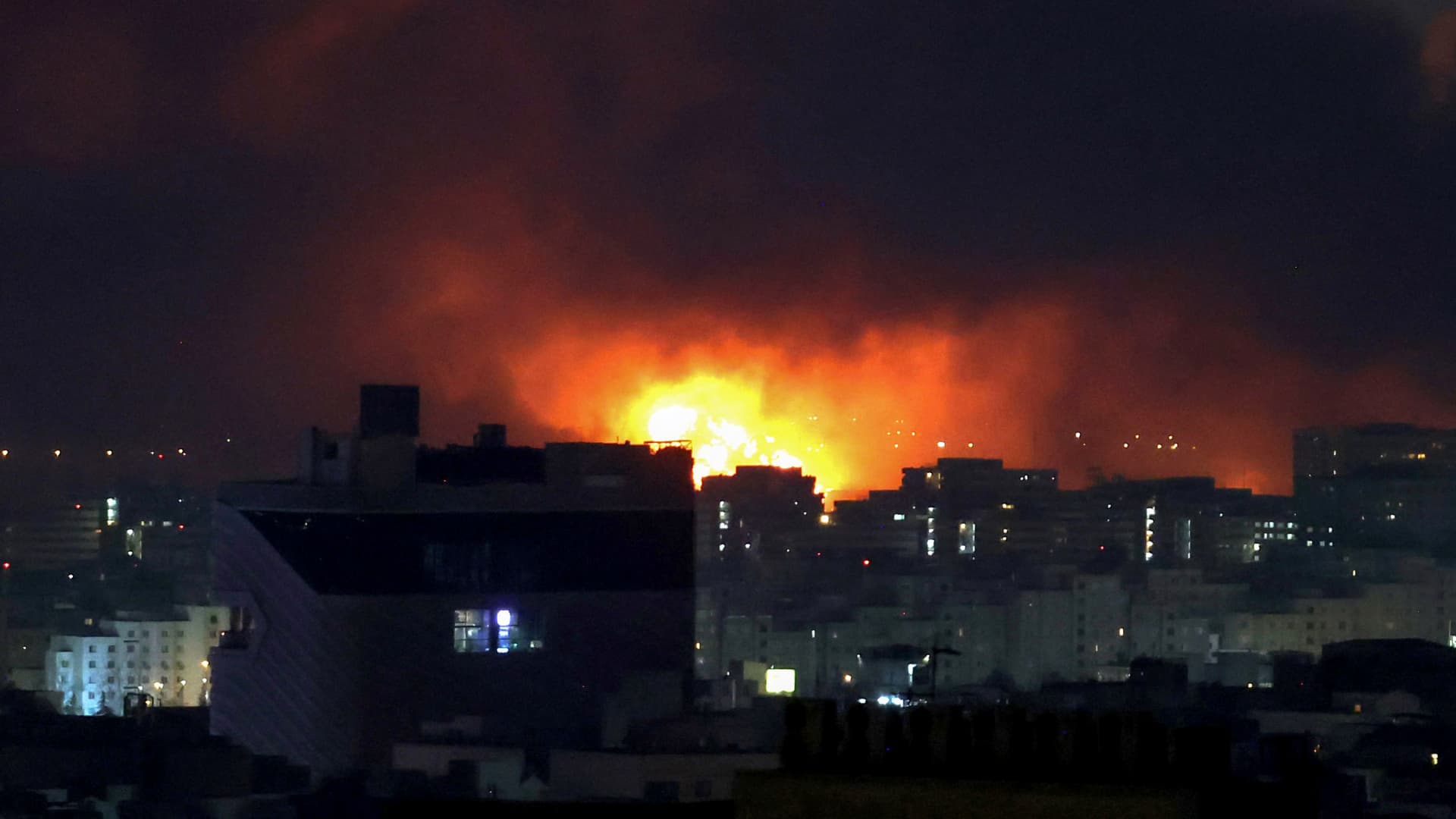 One week on, U.S.-Israeli strikes on Iran continue